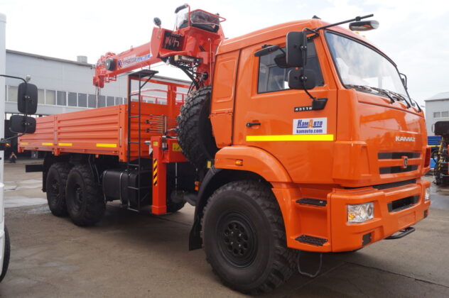 Крано-манипуляторные установки КМУ Kanglim