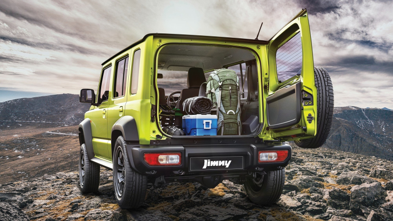 Suzuki Jimny c 5-дверным кузовом: долгожданная премьера и технические подробности