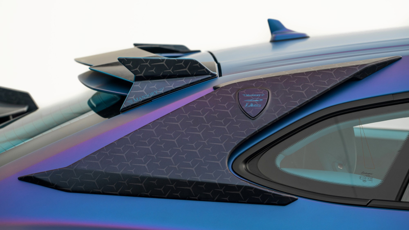 Трёхдверный Lamborghini Urus от Mansory: 900 л.с. и много уникальных деталей из карбона