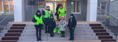 
        В Белгородской области «родительский патруль» организовал мониторинг использования световозвращающих элементов школьниками    