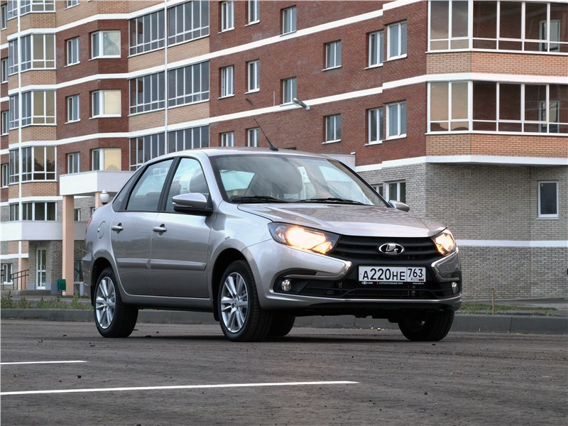 АвтоВАЗ отложит запуск "Грант" с 16-клапанным мотором