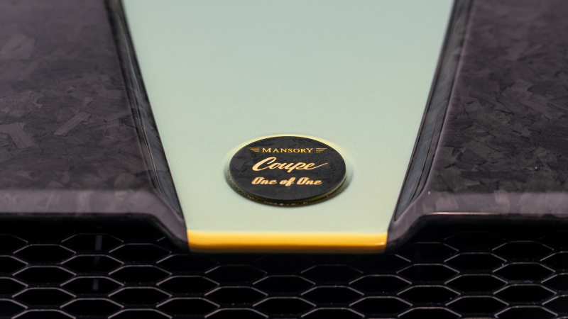 Mansory Gronos Coupe EVO C: 900-сильное «купе» на базе Mercedes-Benz G-класса