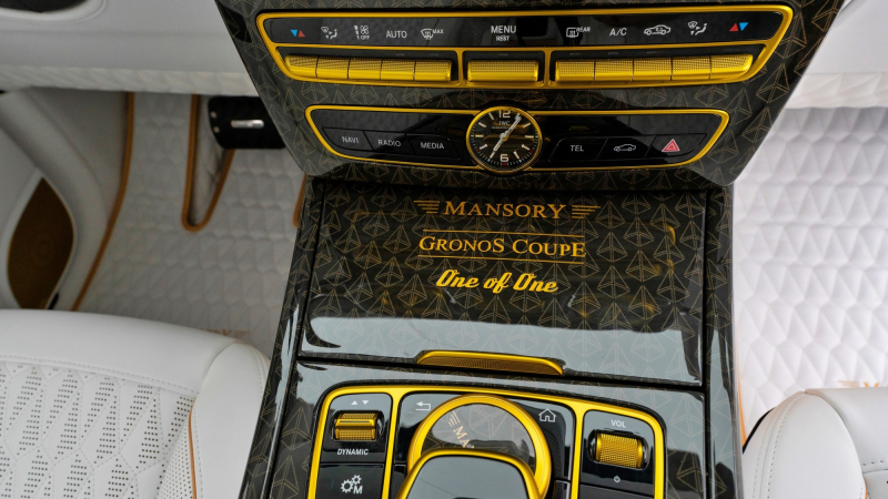 Mansory Gronos Coupe EVO C: 900-сильное «купе» на базе Mercedes-Benz G-класса