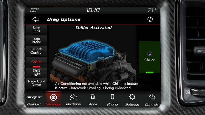 Инфернальный Dodge Challenger SRT Demon 170: свыше 1000 л.с. и рекордное ускорение