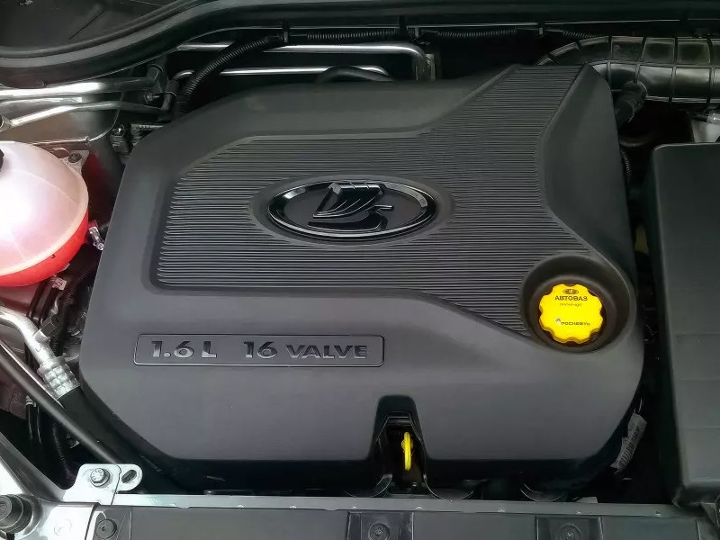 Lada Vesta совсем скоро получит 16-клапанный мотор