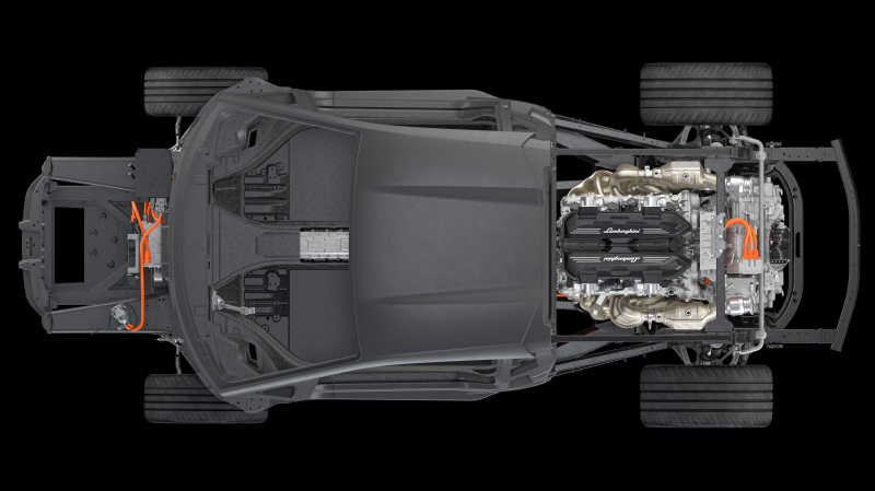 Lamborghini рассказала о кузове нового флагманского суперкара: Lego из карбона