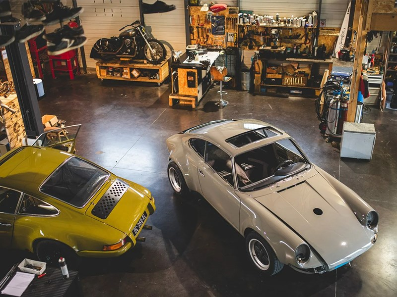 Porsche поможет владельцам своих ретро-моделей