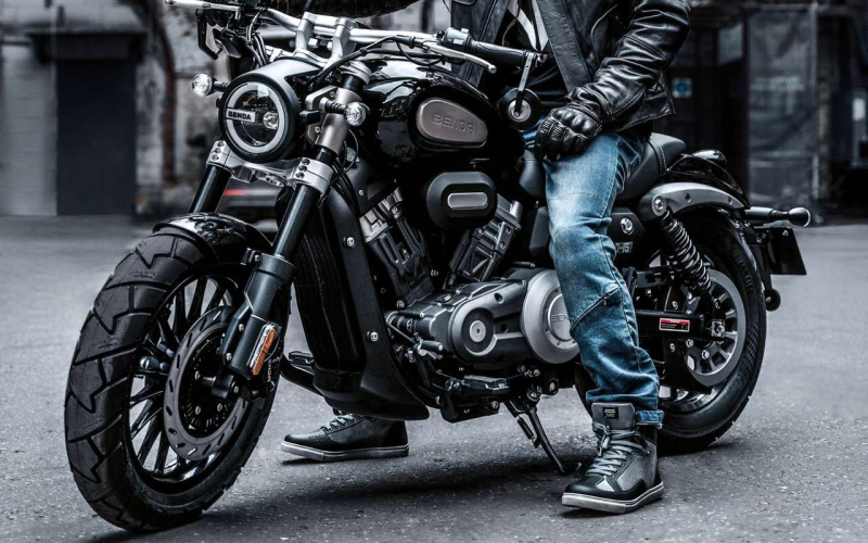 В Россию пришел новый мотоциклетный бренд