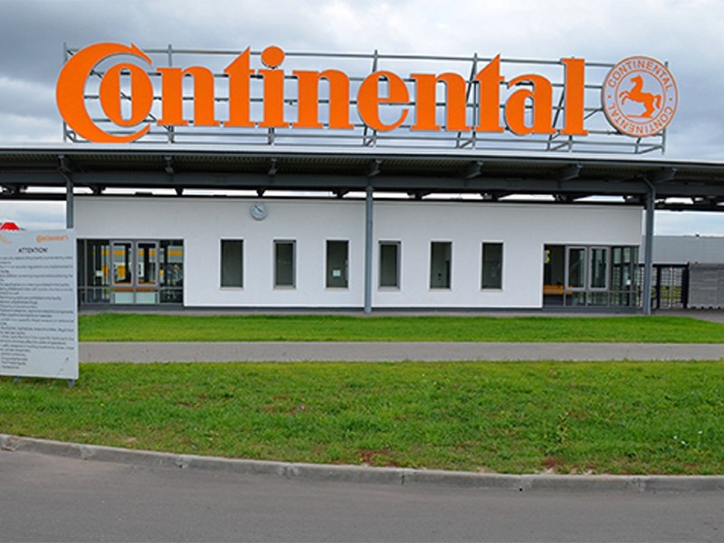 Continental продает свой завод в России