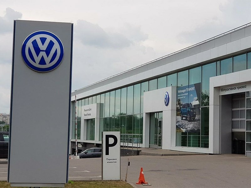 ГАЗ просит российских властей задержать Volkswagen