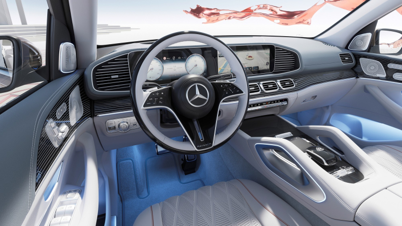Mercedes-Benz GLS обновлён на фоне падения продаж и стал чуть мощнее в начальных версиях