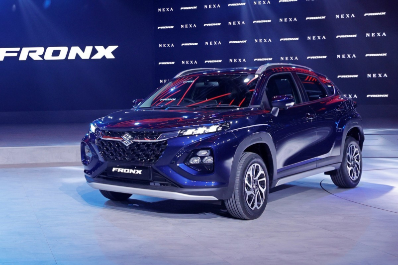Новый кроссовер Suzuki Fronx выходит на рынок: «премиум» за 740 000 рублей