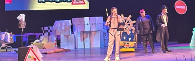 
        В Рязани полицейские и общественники организовали для детей из новых регионов России театрализованное представление по безопасности дорожного движения    