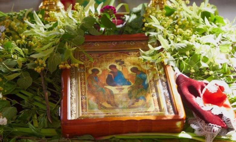 
Дата празднования Троицы у православных приходится на 4 июня                