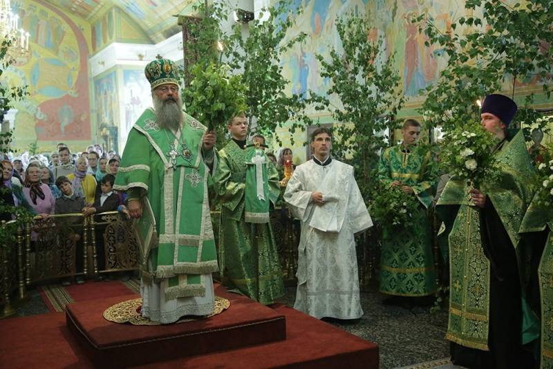 
Дата празднования Троицы у православных приходится на 4 июня                