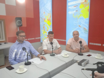 
        Межведомственная программа по дорожной безопасности прозвучала  в эфире тюменской радиостанции    