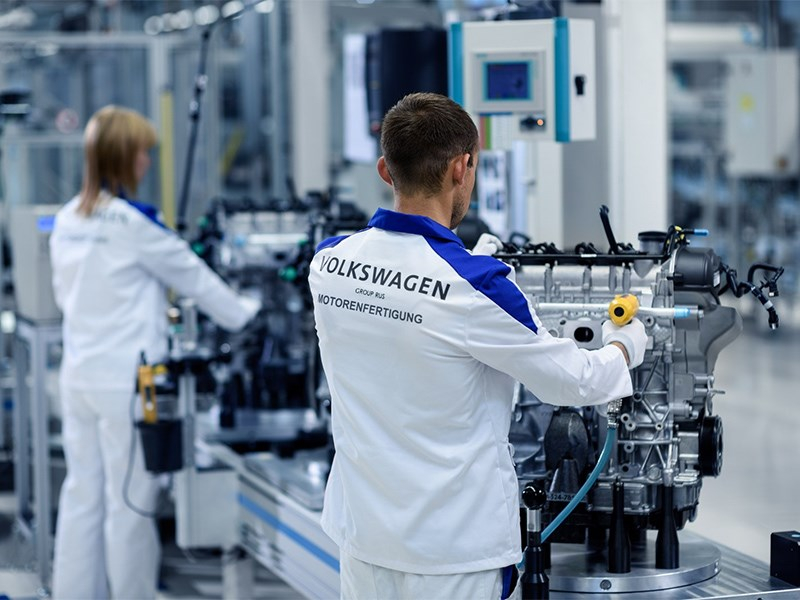 Объявлена стоимость российских активов Volkswagen 