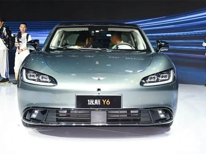 В Китае дебютировали два электромобиля от Dayun