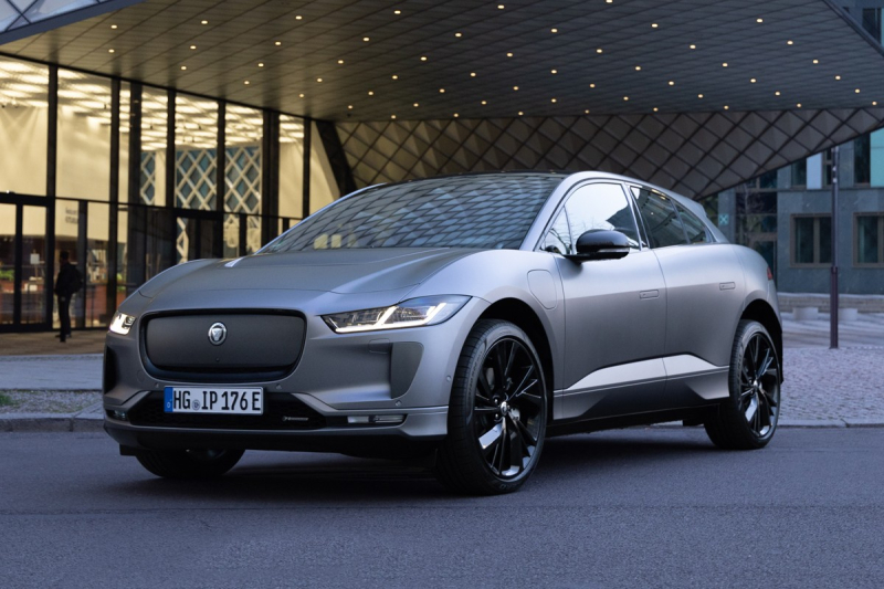 Jaguar отправит кроссовер I-Pace вместе с другими своими моделями в отставку к 2025 году