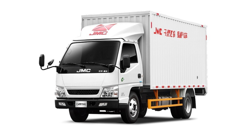 Китайские автомобили JMC на Автоторе: пикап Vigus и ещё два бескапотных грузовика