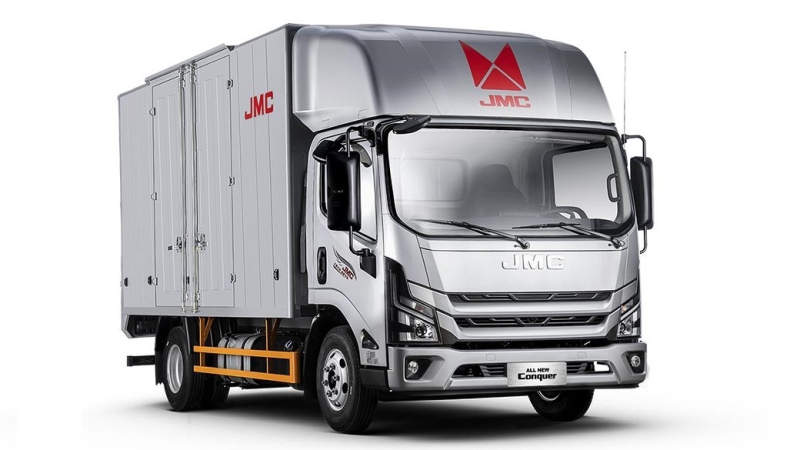 Китайские автомобили JMC на Автоторе: пикап Vigus и ещё два бескапотных грузовика