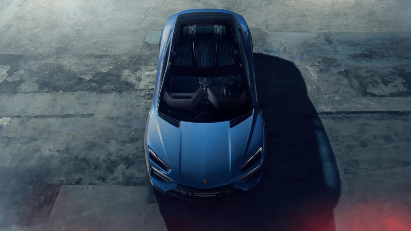 Lamborghini Lanzador: электрическое кросс-купе, которое придётся ждать долго