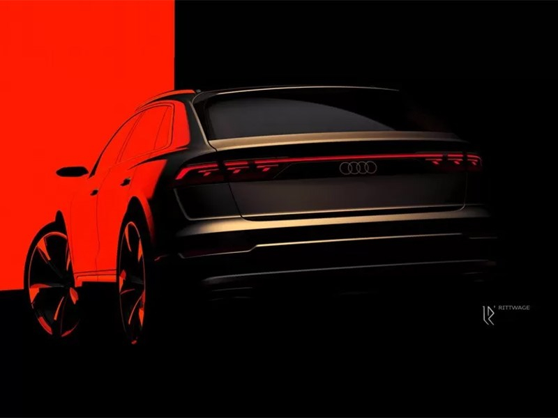 Представлен обновленный Audi Q8 