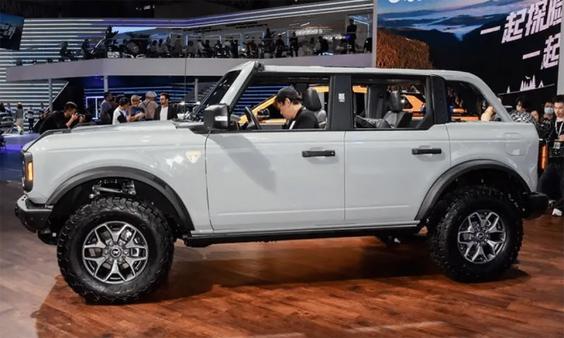 
            В Китае начнут выпускать американский внедорожник Ford Bronco
        