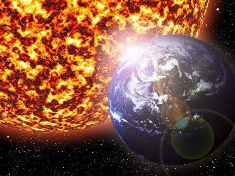 
17 сентября 2023 года на Землю обрушится очередной удар магнитной бури                