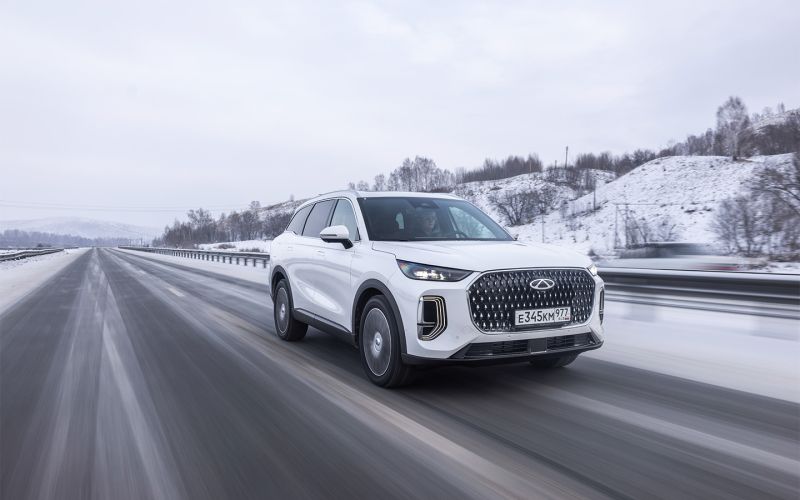 Скребок против комфорта. Тест флагманского кроссовера Chery Tiggo 9