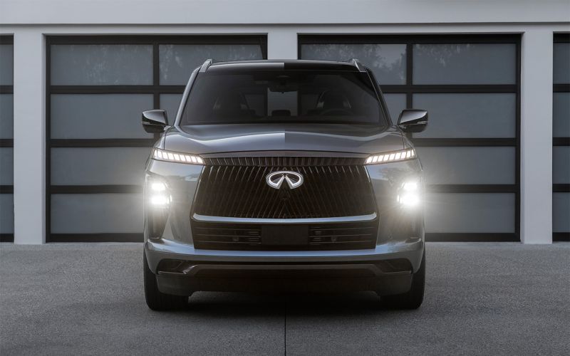 Infiniti представила новое поколение внедорожника QX80. Фото и цены