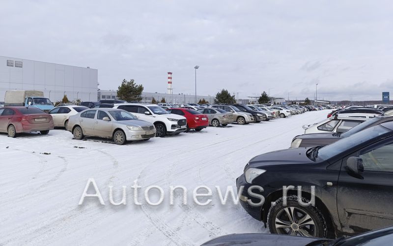 Во что превратился бывший завод Volkswagen в Калуге. Репортаж