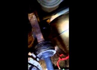 Видео-урок: как правильно заменить ШРУС?