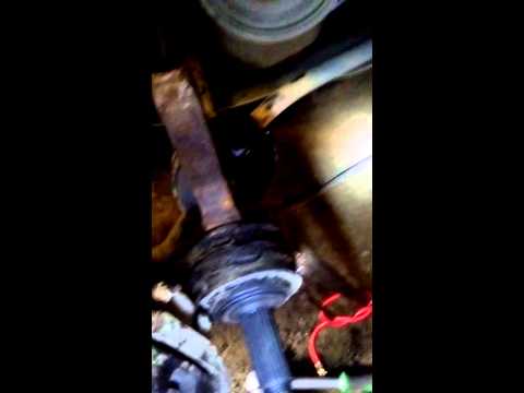 Видео-урок: как правильно заменить ШРУС?