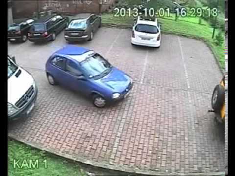 Девушка водитель за рулем