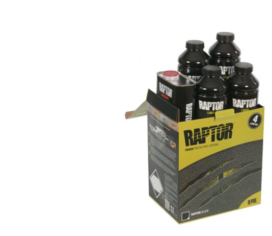 Неразрушимый лак от Raptor