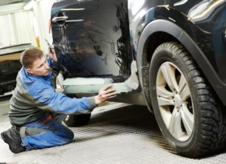 Кузовной ремонт или как обновить автомобиль?