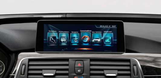 Функциональные особенности штатной магнитолы для BMW X3 F25