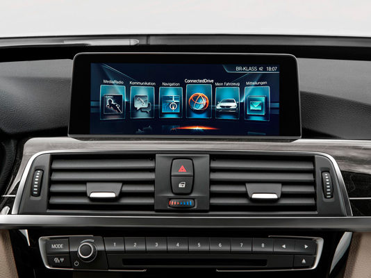 Функциональные особенности штатной магнитолы для BMW X3 F25