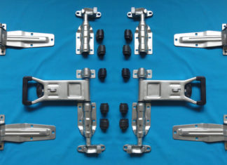 Виды и тонкости выбора фурнитуры для бортовых кузовов