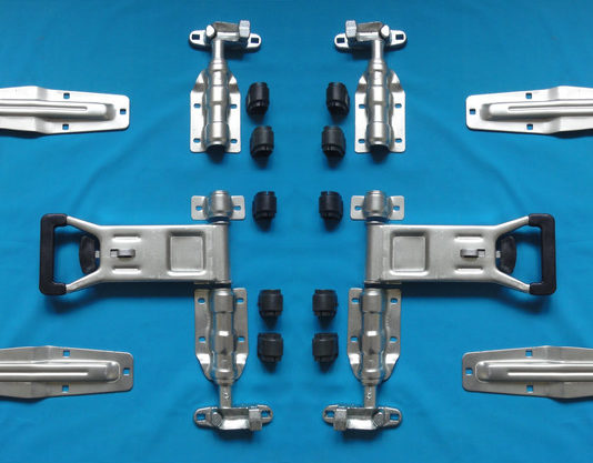 Виды и тонкости выбора фурнитуры для бортовых кузовов