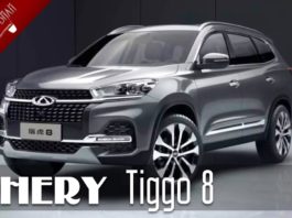 НОВЫЙ 7 МЕСТНЫЙ КРОССОВЕР CHERY TIGGO 8 2018 года / НОВИНКИ АВТО 2018 Часть 2