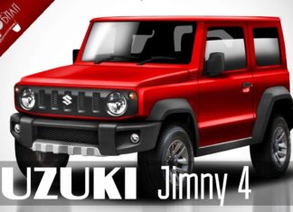 4 Поколение Сузуки Джимни 2018 года / НОВИНКИ АВТО 2018 Часть 2