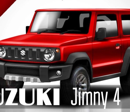 4 Поколение Сузуки Джимни 2018 года / НОВИНКИ АВТО 2018 Часть 2
