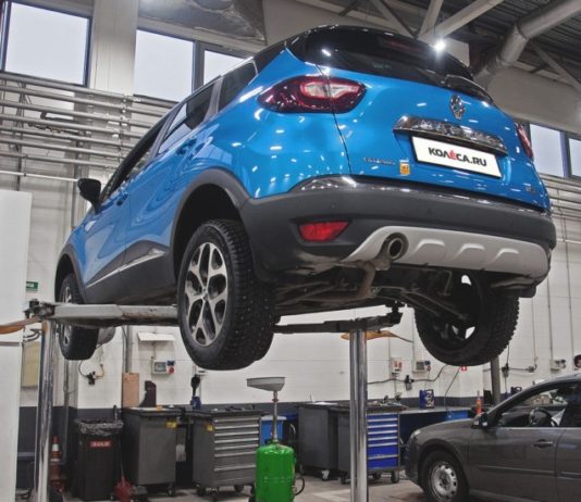 Все о ремонте КПП Рено