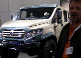 Все новинки от Группы ГАЗ на выставке КомТранс