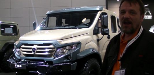 Все новинки от Группы ГАЗ на выставке КомТранс