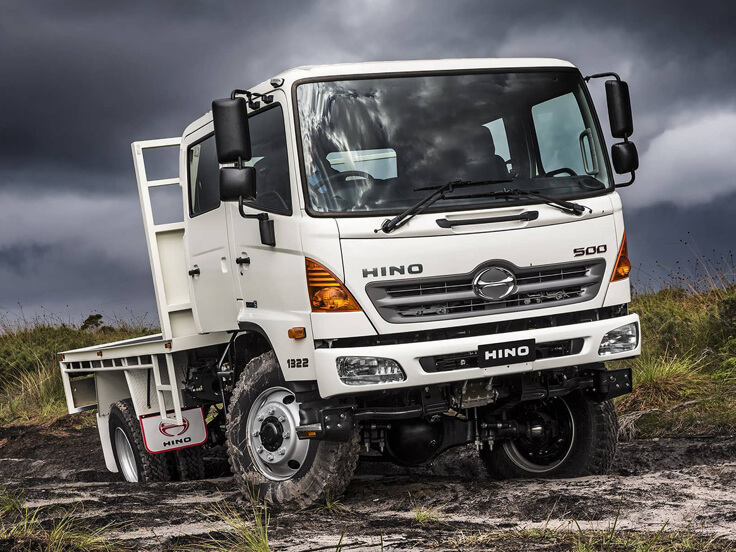 История развития автомобилей Hino