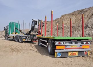 Лесовозы. Обзор самых популярных грузовых автомобилей.