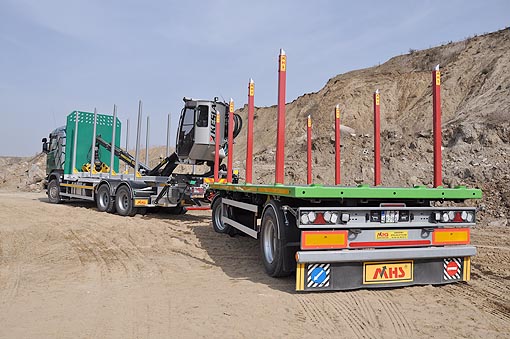 Лесовозы. Обзор самых популярных грузовых автомобилей.